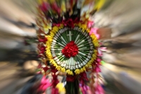 Domingo 30 de abril del 2017. Tuxtla Gutiérrez. La visita a la Cueva de los Ramilletes se realiza en la víspera de día de la Santa Cruz en donde la comunidad Zoque realiza la ofrenda dentro de los ritos propiciatorios de esta comunidad de la depresión cen