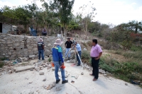 Martes 17 de marzo del 2020. Tuxtla Gutiérrez. El paisaje desolado del fraccionamiento Cueva del Jaguar se mantiene después de que las casas fueran destruidas evitando que se siga habitando esta zona de riesgo en las cercanías de Cerro Hueco