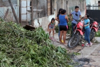 Sábado 16 de julio del 2020. Tuxtla Gutiérrez. Las afectaciones en las colonias periféricas del norte oriente de la ciudad ocasionado por el fenómeno meteorológico que los pobladores llaman La Culebra