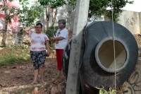 Sábado 16 de julio del 2020. Tuxtla Gutiérrez. Las afectaciones en las colonias periféricas del norte oriente de la ciudad ocasionado por el fenómeno meteorológico que los pobladores llaman La Culebra