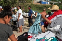 Sábado 16 de julio del 2020. Tuxtla Gutiérrez. Las afectaciones en las colonias periféricas del norte oriente de la ciudad ocasionado por el fenómeno meteorológico que los pobladores llaman La Culebra