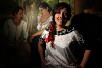 Viernes 24 de octubre del 2014. Tuxtla Gutiérrez. Bellas representantes de la etnia Zoque de la comunidad de Copainala presentan el traje tradicional de esta localidad de la ribera del Rio Grijalva dentro del Primer Festival Zoque Cultural-Turistico que o Viernes 24 de octubre del 2014. Tuxtla Gutiérrez. Bellas representantes de la etnia Zoque de la comunidad de Copainala presentan el traje tradicional de esta localidad de la ribera del Rio Grijalva dentro del Primer Festival Zoque Cultural-Turistico que o