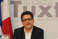 Lunes 16 de octubre. Reunión preparatoria de la Cumbre de Tuxtla.