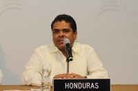 Lunes 16 de octubre. Reunión preparatoria de la Cumbre de Tuxtla.