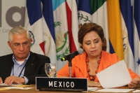 Lunes 16 de octubre. Reunión preparatoria de la Cumbre de Tuxtla.