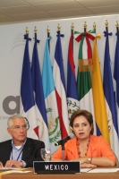 Lunes 16 de octubre. Reunión preparatoria de la Cumbre de Tuxtla.