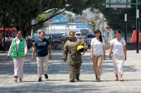 Miércoles 7 de marzo del 2018. Tuxtla Gutiérrez. DÃÂa Internacional de la Mujer. El equipo formado por rescatistas, técnicos en urgencias, personal de monitoreo, policÃÂas y de comunicación del Sistema Municipal de Protección Civil formado por mujere Miércoles 7 de marzo del 2018. Tuxtla Gutiérrez. DÃÂa Internacional de la Mujer. El equipo formado por rescatistas, técnicos en urgencias, personal de monitoreo, policÃÂas y de comunicación del Sistema Municipal de Protección Civil formado por mujere