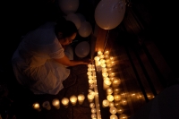 20230212. Tuxtla. Familiares del pequeÃ±o Damian protestan en la guarderia donde falleciera este menor.