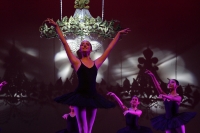 Viernes 26 de abril del 2019. Tuxtla Gutiérrez. Durante las actividades del Día Internacional de la Danza 2019 esta noche en el Teatro de la Ciudad ER