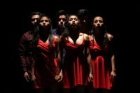 Viernes 26 de abril del 2019. Tuxtla Gutiérrez. Durante las actividades del Día Internacional de la Danza 2019 esta noche en el Teatro de la Ciudad ER
