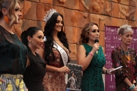 Viernes 6 de julio del 2018. Tuxtla Gutiérrez. Las organizadoras del certamen de Belleza Mexicana Universal Chiapas presentan testa mañana la convocatoria para buscar representantes para representar este estado del sureste en la plataforma del concurso 