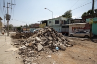 Lunes 23 de febrero del 2015. Tuxtla Gutiérrez. Comerciantes de las cercanías del 5 de Mayo y del barrio del Panteón Municipal anuncian las demandas que interpondrán en contra del Ayuntamiento de Tuxtla y de Infraestructura del estado de Chiapas.