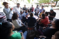 Jueves 20 de julio del 2017. Tuxtla Gutiérrez. La convocatoria para el seguimiento de la denuncia ante DDHH por el caso de un niño sustraído de la tutela materna es seguida por los medios de comunicación, esto al darse a conocer el regreso del menor con s