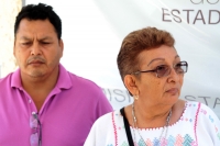 Miércoles 27 de marzo del 2019. Tuxtla Gutiérrez. Continúan las denuncias en contra de la Dirección del Hospital Gómez Maza