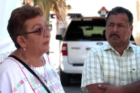 Miércoles 27 de marzo del 2019. Tuxtla Gutiérrez. Continúan las denuncias en contra de la Dirección del Hospital Gómez Maza