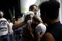 Foto/JG. Martes 9 de enero del 2018. Tuxtla Gutiérrez. Violento desalojo policiaco de los habitantes de San Pedro Chenalho
