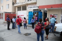 20210512. Tuxtla G. Protestas y desalojo de Normalistas en Chiapas