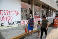 20210512. Tuxtla G. Protestas y desalojo de Normalistas en Chiapas