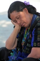 Viernes 9 de marzo del 2018. Tuxtla Gutiérrez. El grupo de desplazados del ejido Puebla más los afectados de Zinacantan, Ocosingo y Chalchihuitan durante la conferencia de prensa de este medio dí­a.