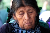 Lunes 12 de marzo del 2018. Tuxtla Gutiérrez. Las Familias desplazadas del ejjdo Puebla del municipio de Chenalho
