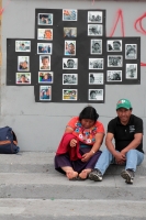 Miércoles 14 de febrero del 2018. Tuxtla Gutiérrez. Los niños desplazados del ejido Puebla en la Plaza Central de Tuxtla Gutiérrez.