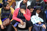 Miércoles 17 de octubre del 2018. Tuxtla Gutiérrez. Los desplazados de las comunidades de Los Altos de Chiapas no son atendidos en el congreso chiapaneco por lo que continuaran con las protestas en el centro de la ciudad.