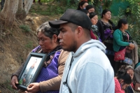 Viernes 24 de mayo del 2019. Chiapa de Corzo. Los niños desplazados del Ejido Puebla de Chenalho descansan este medio día al cumplirse un año más de los hechos violentos que les obligaron a salir de esta comunidad de Chiapas.