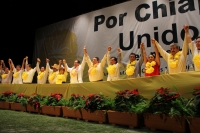 Jueves 15 de diciembre. La izquierda Chiapaneca.