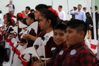 Lunes 24 de septiembre del 2018. Berriozábal. Los juguetes bélicos que fueron intercambiados a las familias chiapanecas dentro del programa Juguemos Sin Violencia son destruidos esta mañana en las instalaciones del 20 Batallón de Infanterí­a de la VII