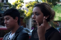 Miércoles 27 de marzo del 2019. Tuxtla Gutiérrez. Los creadores de teatro en Chiapas celebran el Día Internacional de la Danza llevando a la calles del poniente algunas de las obras que se producen en este estado y en México