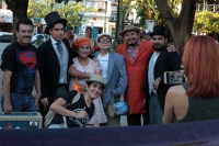 Miércoles 27 de marzo del 2019. Tuxtla Gutiérrez. Los creadores de teatro en Chiapas celebran el Día Internacional de la Danza llevando a la calles del poniente algunas de las obras que se producen en este estado y en México