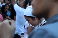 Miércoles 27 de marzo del 2019. Tuxtla Gutiérrez. Los creadores de teatro en Chiapas celebran el Día Internacional de la Danza llevando a la calles del poniente algunas de las obras que se producen en este estado y en México