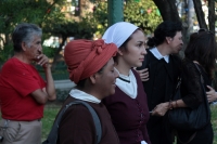 Miércoles 27 de marzo del 2019. Tuxtla Gutiérrez. Los creadores de teatro en Chiapas celebran el DÃa Internacional de la Danza llevando a la calles del poniente algunas de las obras que se producen en este estado y en México Miércoles 27 de marzo del 2019. Tuxtla Gutiérrez. Los creadores de teatro en Chiapas celebran el DÃa Internacional de la Danza llevando a la calles del poniente algunas de las obras que se producen en este estado y en México