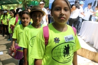 Viernes 28 de julio del 2017. Tuxtla Gutiérrez. Comisión Intersecretarial Contra la Trata de Personas en Chiapas realiza varias actividades deportivas y culturales para prevenir estos delitos y proteger los derechos humanos durante las celebraciones del D