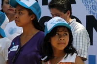 Viernes 28 de julio del 2017. Tuxtla Gutiérrez. Comisión Intersecretarial Contra la Trata de Personas en Chiapas realiza varias actividades deportivas y culturales para prevenir estos delitos y proteger los derechos humanos durante las celebraciones del D