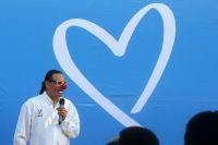 Viernes 28 de julio del 2017. Tuxtla Gutiérrez. Comisión Intersecretarial Contra la Trata de Personas en Chiapas realiza varias actividades deportivas y culturales para prevenir estos delitos y proteger los derechos humanos durante las celebraciones del D