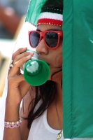 Sábado 23 de junio del 2018. Tuxtla Gutiérrez. Los aficionados chiapanecos festejan el triunfo de la selección Mexicana ante Corea del Sur en la SEGUNDA RONDA DEL Mundial de Fut bol de Rusia 2018.