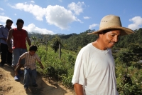 Martes 22 de noviembre. Hambre en las comunidades de los Chimalapas.