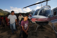 Martes 22 de noviembre. Hambre en las comunidades de los Chimalapas.