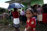 Martes 22 de noviembre. Hambre en las comunidades de los Chimalapas.