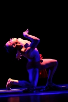 Viernes 18 de noviembre del 2016. Tuxtla Gutiérrez. Zaira Lobato. Durante el VI Encuentro Estatal de Solos y Duetos en Danza Contemporánea del XXXIV aniversario del Teatro de la Ciudad Emilio Rabasa.