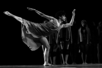 Viernes 18 de noviembre del 2016. Tuxtla Gutiérrez. Zaira Lobato. Durante el VI Encuentro Estatal de Solos y Duetos en Danza Contemporánea del XXXIV aniversario del Teatro de la Ciudad Emilio Rabasa.