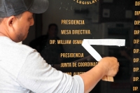Jueves 15 de febrero del 2018. Tuxtla Gutiérrez. Los nuevos cargos en la Mesa Directiva y la Presidencia de la JCP del Congreso Localâ€¦