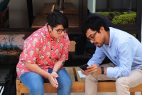 Lunes 25 de marzo del 2019. Tuxtla Gutiérrez. Después de la conferencia de los documentalistas