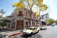 Domingo 22 de marzo del 2020. Tuxtla Gutiérrez. La tranquilidad dominical en las avenidas del centro de la ciudad durante la contingencia del Covid-19