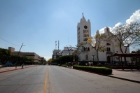 Domingo 22 de marzo del 2020. Tuxtla Gutiérrez. La tranquilidad dominical en las avenidas del centro de la ciudad durante la contingencia del Covid-19