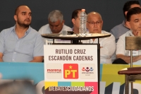 Miércoles 20 de junio del 2018. Tuxtla Gutiérrez. Dos de los candidatos a la gubernatura del estado de Chiapas asisten al Debate Ciudadano organizado por la COPARMEX; Jesús Orantes, candidato independiente y José Antonio Aguilar Bodegas del PRD-PAN y 