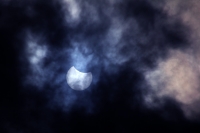 Lunes 21 de agosto del 2017. Tuxtla Gutiérrez. El eclipse parcial de sol y sus diferentes perspectivas desde el sureste de México.