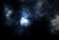 Lunes 21 de agosto del 2017. Tuxtla Gutiérrez. El eclipse parcial de sol y sus diferentes perspectivas desde el sureste de México.