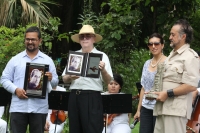 Domingo 28 de agosto. Reconocimiento a Efraín orantes Abadía.